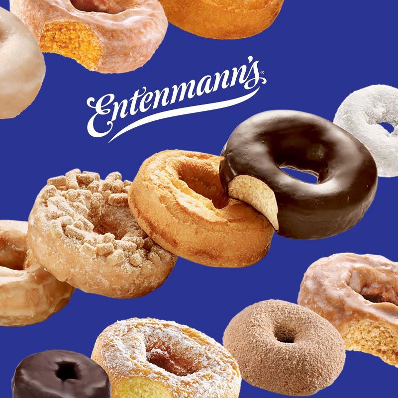 slide 5 of 12, Entenmann's Rich Frosted Donuts - 16.5oz, 16.5 oz