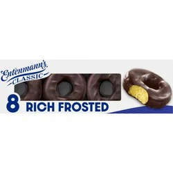 Entenmann's Rich Frosted Donuts - 16.5oz