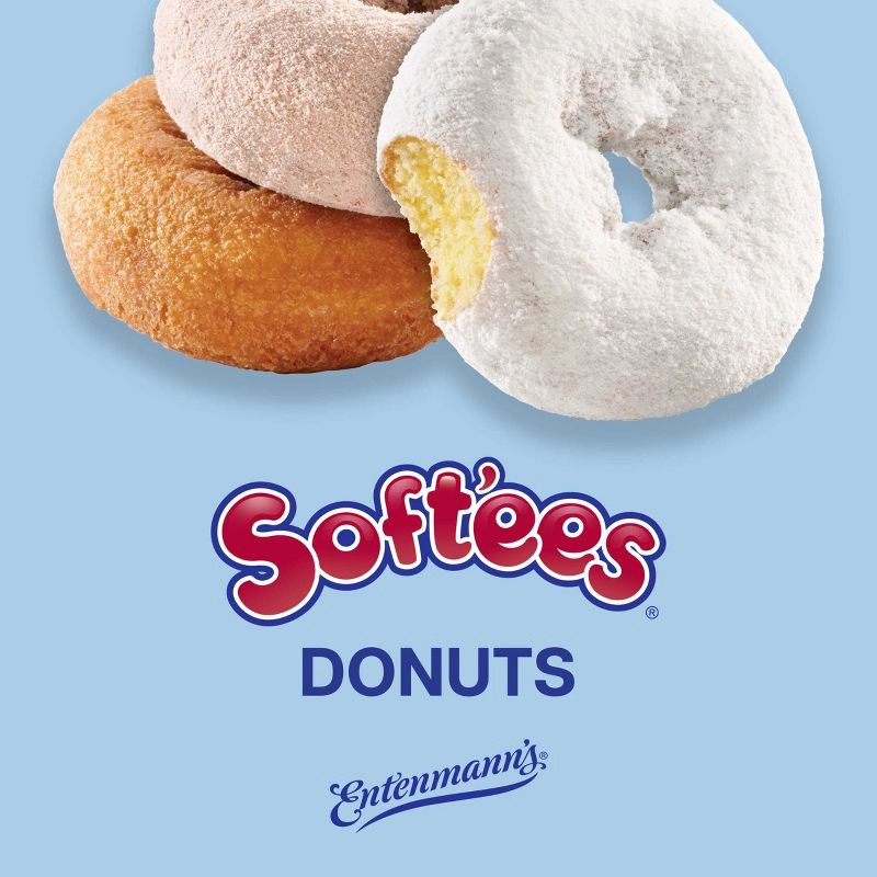 slide 2 of 14, Entenmann's Softee Variety Donuts - 18.5oz, 18.5 oz