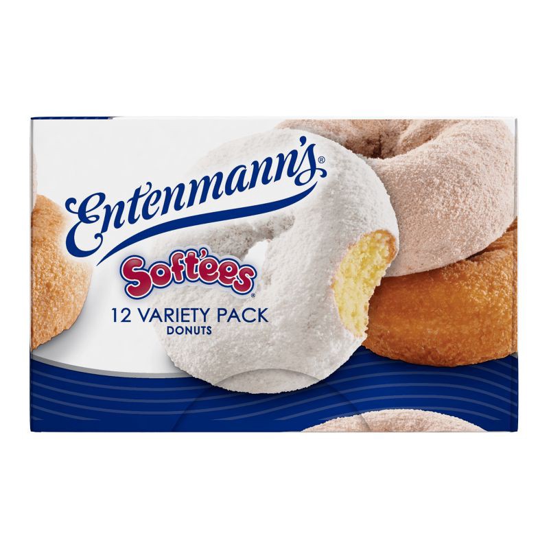 slide 12 of 14, Entenmann's Softee Variety Donuts - 18.5oz, 18.5 oz