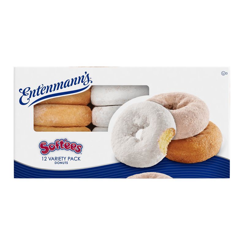 slide 13 of 14, Entenmann's Softee Variety Donuts - 18.5oz, 18.5 oz