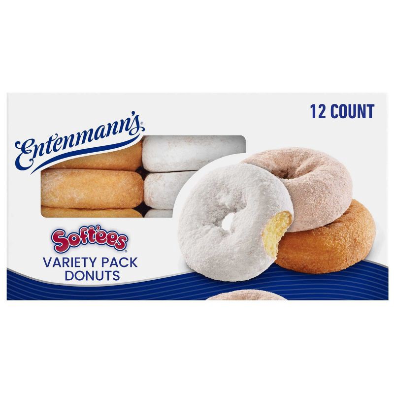 slide 14 of 14, Entenmann's Softee Variety Donuts - 18.5oz, 18.5 oz