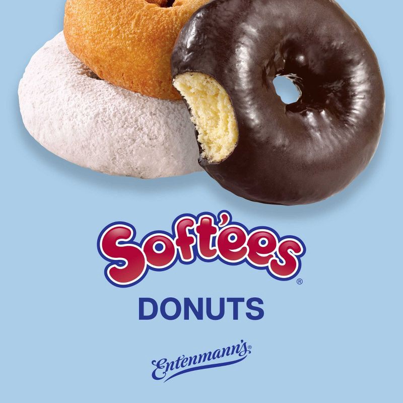 slide 2 of 14, Entenmann's® Soft'ees Family Pack Assorted with Frosted Donuts - 12ct, 12 ct