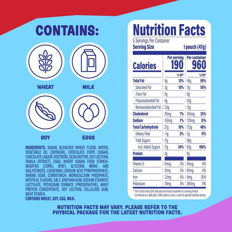 slide 4 of 13, Entenmann's Little Bites Chocolate Chip Muffins - 8.25oz/5ct, 8.25 oz, 5 ct