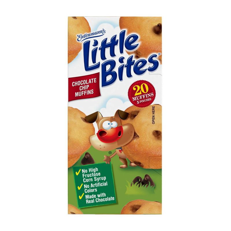 slide 11 of 12, Entenmann's Little Bites Chocolate Chip Muffins - 8.25oz, 8.25 oz