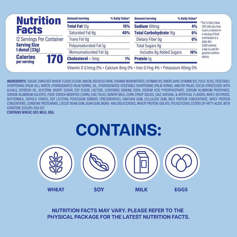 slide 4 of 9, Entenmann's Frosted Mini Chocolate Donuts - 14oz, 14 oz