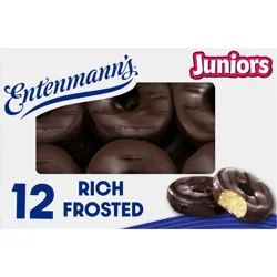 Entenmann's Frosted Mini Chocolate Donuts - 14oz