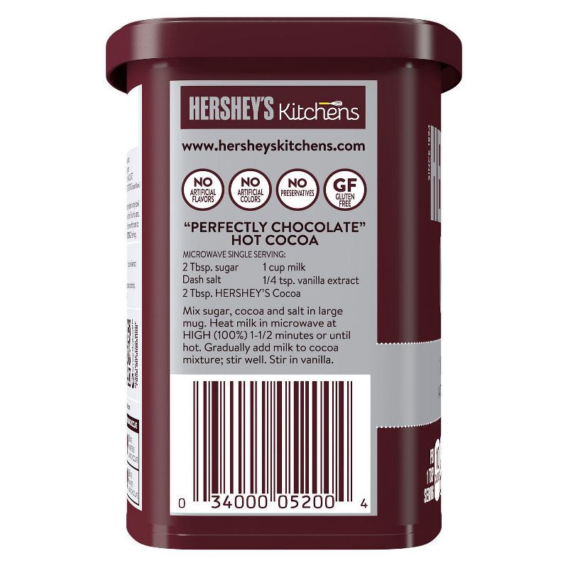 slide 4 of 9, Hershey's Natural Unsweetened Cocoa - 8oz, 8 oz