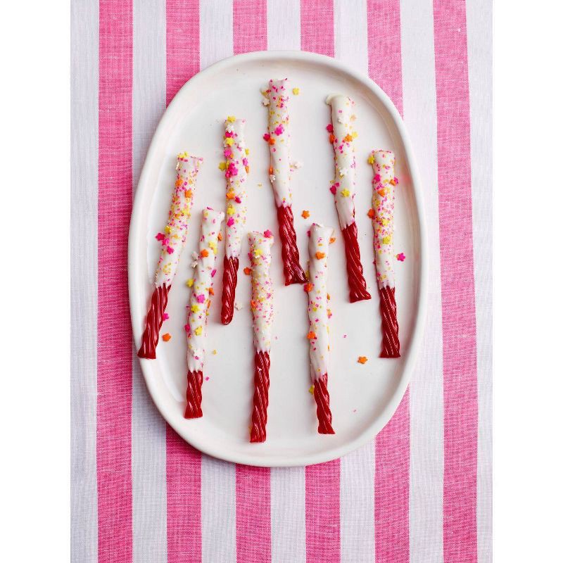 slide 7 of 8, Twizzlers Twists Strawberry Licorice Candy - 7oz, 7 oz