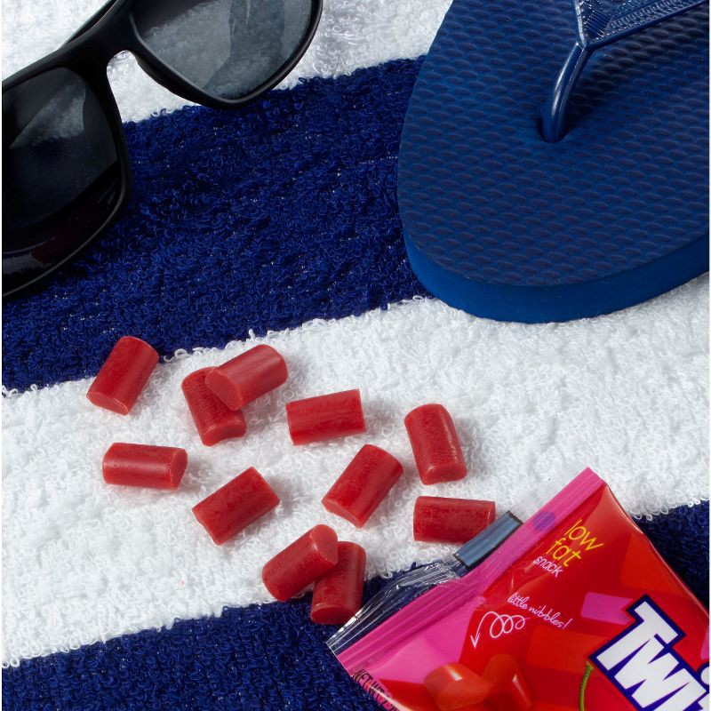 slide 3 of 7, Twizzlers Nibs Cherry Licorice Candy - 6oz, 6 oz