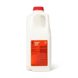 Vitamin D Whole Milk - 0.5gal - Good & Gather™