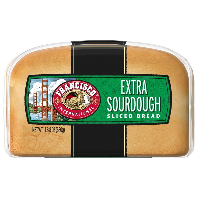 slide 5 of 7, Francisco Sourdough French Bread - 24oz, 24 oz