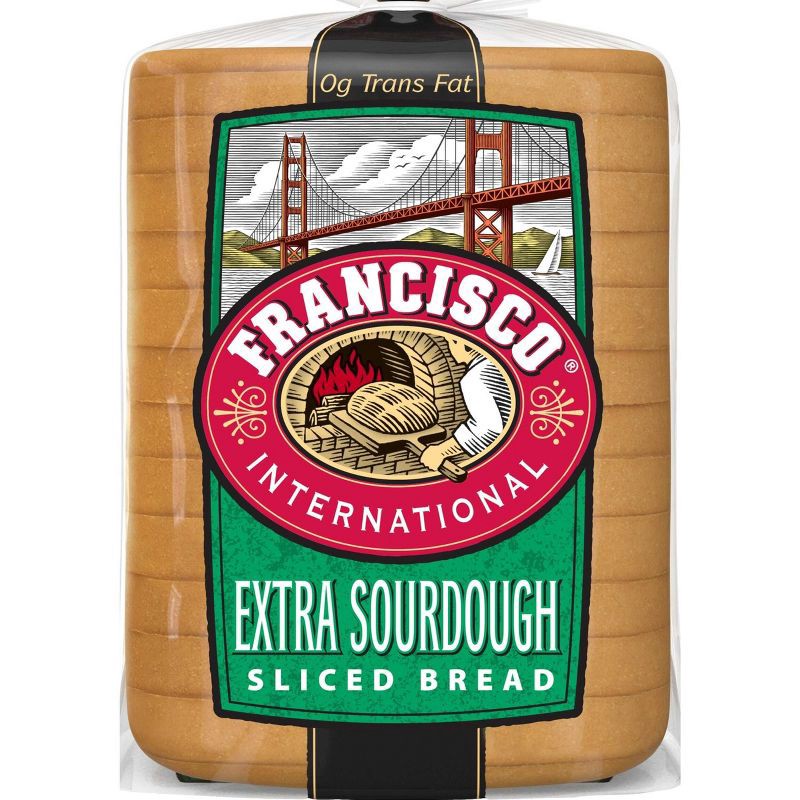 slide 1 of 7, Francisco Sourdough French Bread - 24oz, 24 oz