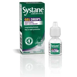 Systane Eye Gel Drops, Soothing Dry Eye Relief, 10 mL