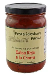 Fredericksburg Farms Salsa Roja de la Charra