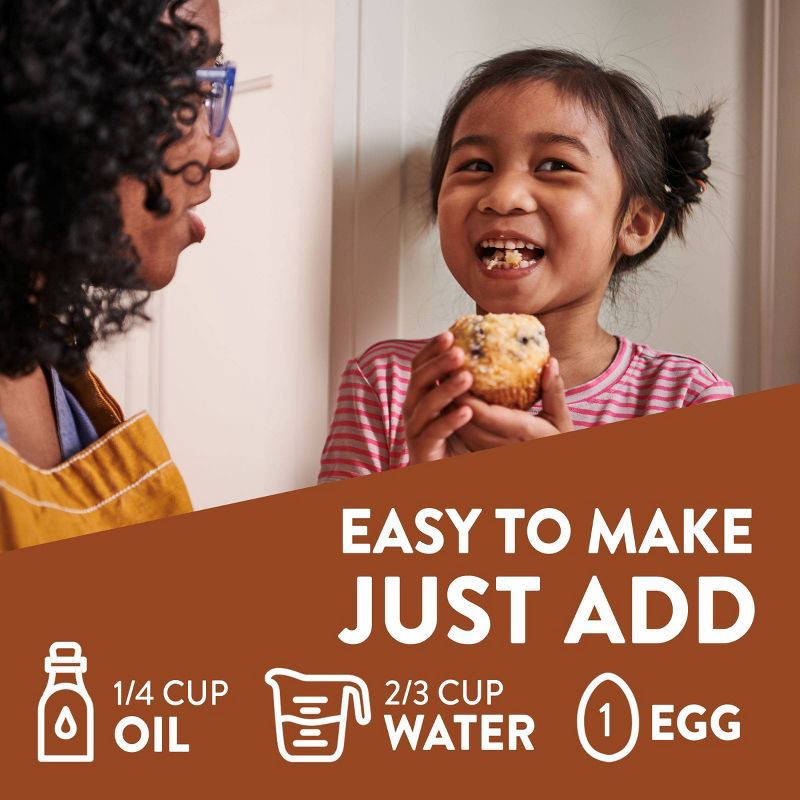 slide 2 of 8, Krusteaz Cinnamon Crumb Cake & Muffin Mix -21oz, 21 oz