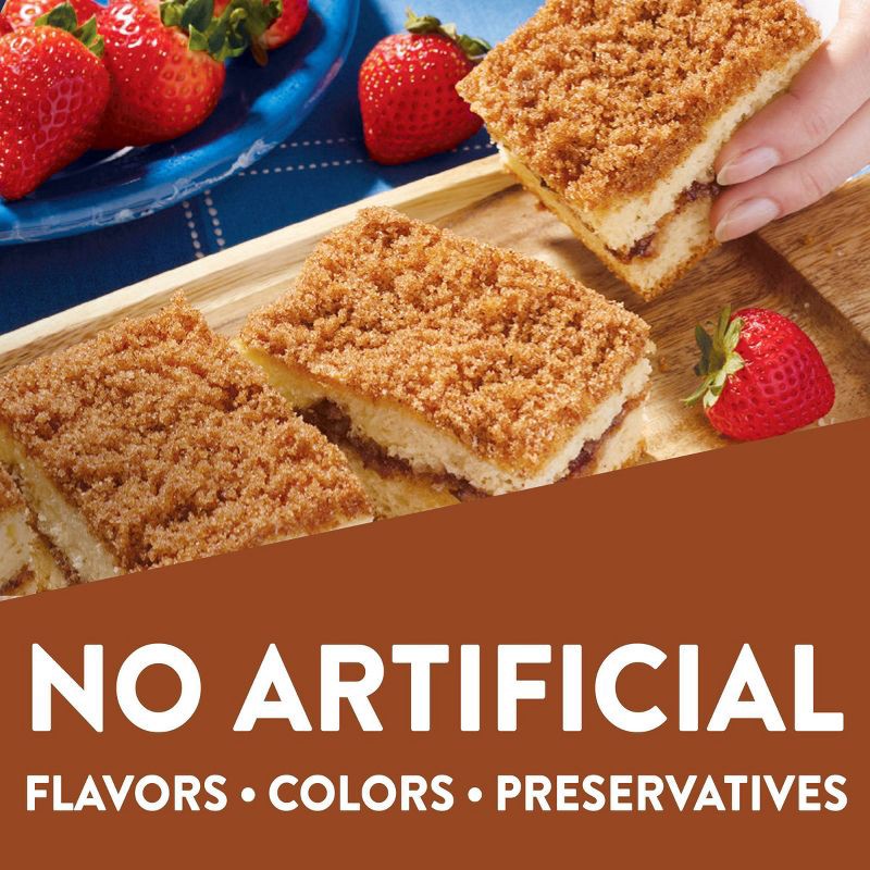 slide 3 of 8, Krusteaz Cinnamon Crumb Cake & Muffin Mix -21oz, 21 oz