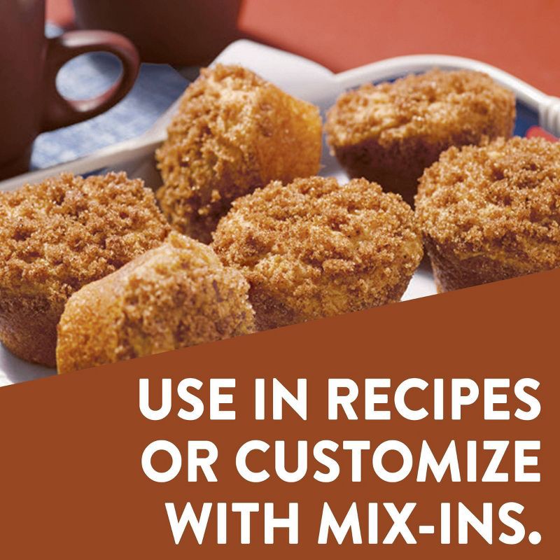 slide 4 of 8, Krusteaz Cinnamon Crumb Cake & Muffin Mix -21oz, 21 oz