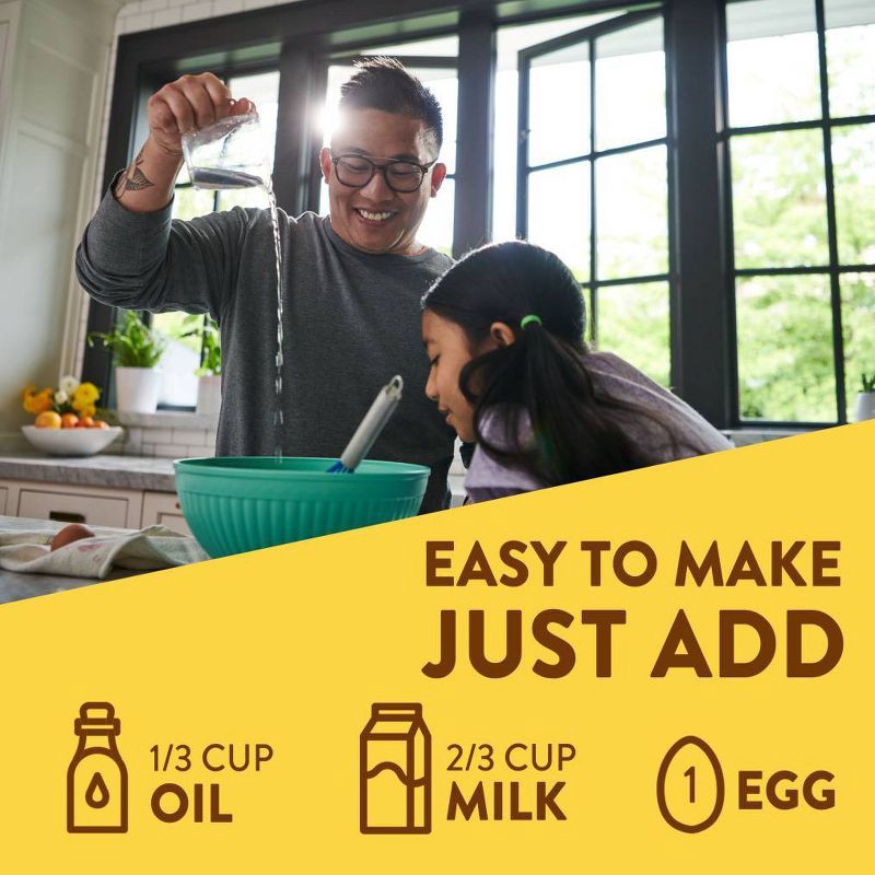 slide 3 of 9, Krusteaz Honey Cornbread & Muffin Mix - 15oz, 15 oz