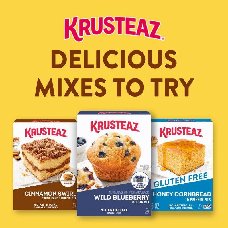 slide 9 of 9, Krusteaz Honey Cornbread & Muffin Mix - 15oz, 15 oz