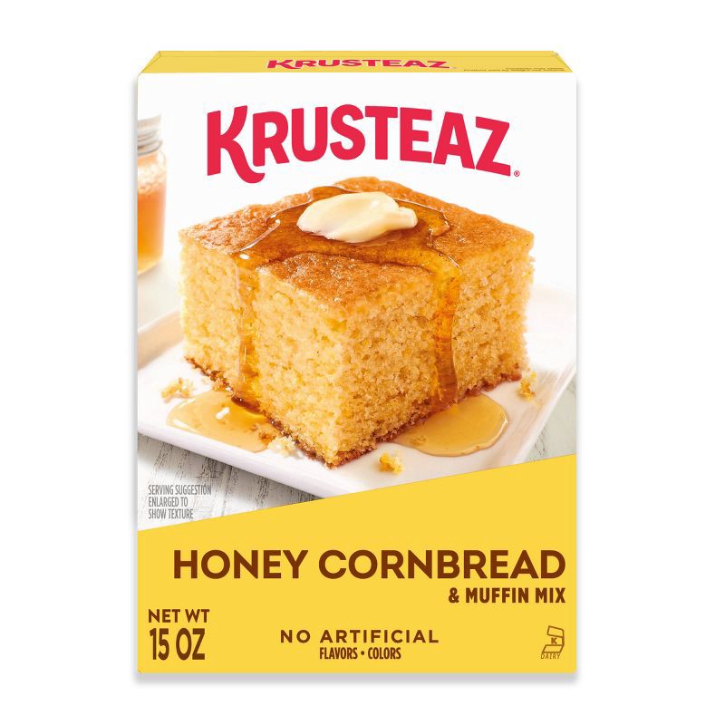 slide 1 of 10, Krusteaz Honey Cornbread & Muffin Mix - 15oz, 15 oz