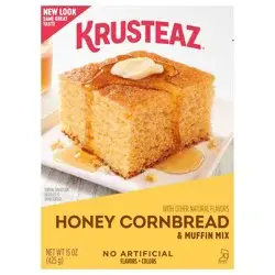 Krusteaz Honey Cornbread & Muffin Mix - 15oz
