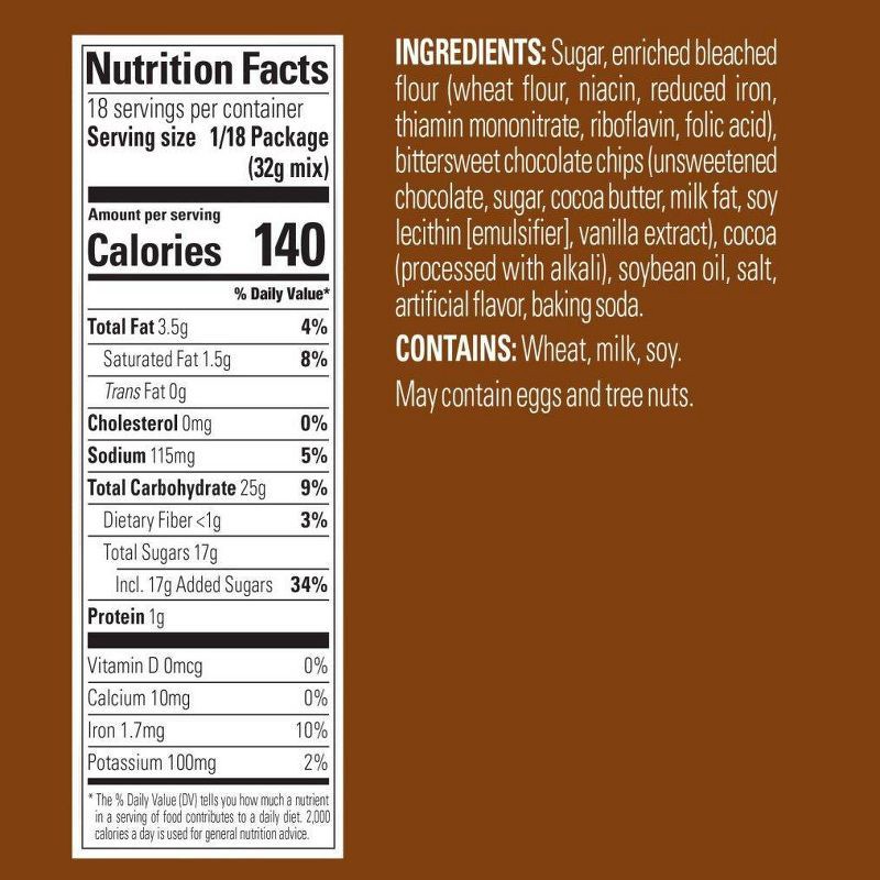 slide 2 of 7, Ghirardelli Dark Chocolate Brownie Mix - 20oz, 20 oz