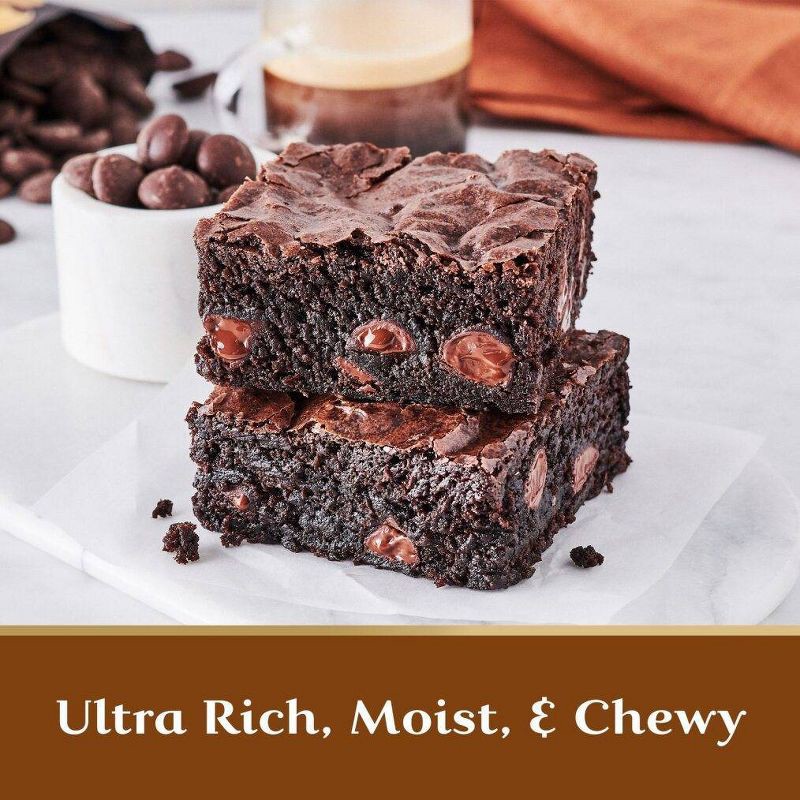 slide 3 of 7, Ghirardelli Dark Chocolate Brownie Mix - 20oz, 20 oz