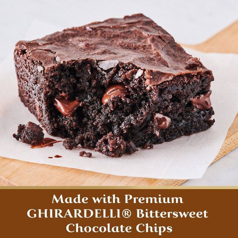slide 4 of 7, Ghirardelli Dark Chocolate Brownie Mix - 20oz, 20 oz