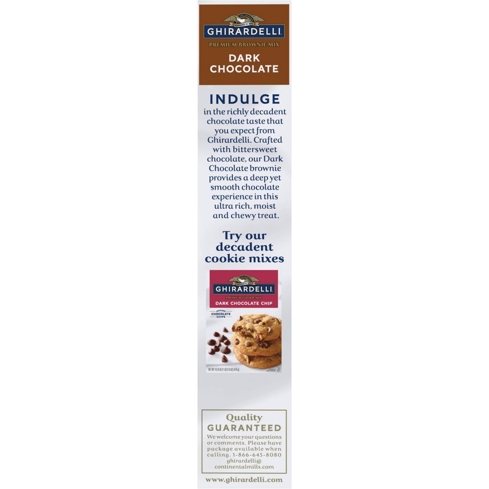 Ghirardelli Dark Chocolate Brownie Mix - 20oz 20 oz | Shipt