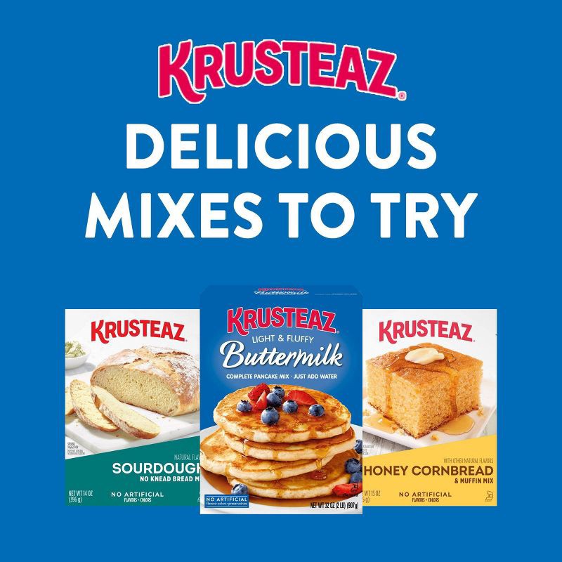 slide 8 of 9, Krusteaz Buttermilk Pancake Mix - 2lb, 2 lb