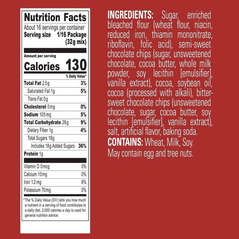 slide 2 of 7, Ghirardelli Double Chocolate Brownie Mix - 18oz, 18 oz
