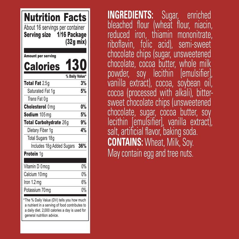 slide 7 of 8, Ghirardelli Double Chocolate Brownie Mix - 18oz, 18 oz
