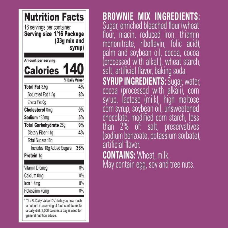 slide 2 of 7, Ghirardelli Chocolate Supreme Brownie Mix - 18.75oz, 18.75 oz