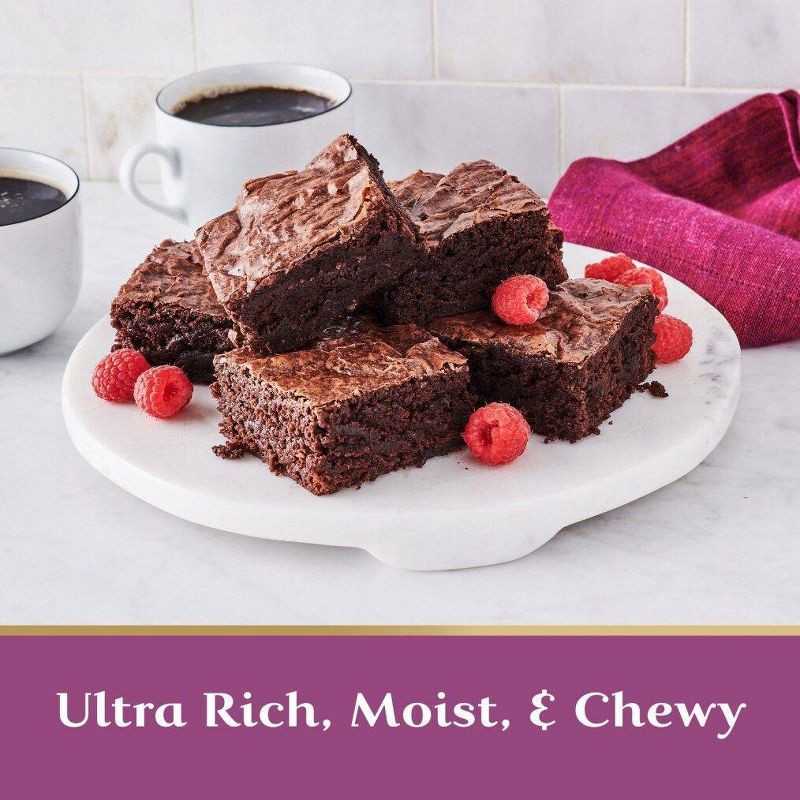 slide 3 of 7, Ghirardelli Chocolate Supreme Brownie Mix - 18.75oz, 18.75 oz