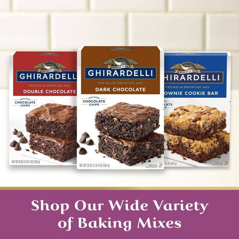 slide 7 of 7, Ghirardelli Chocolate Supreme Brownie Mix - 18.75oz, 18.75 oz