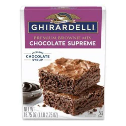 Ghirardelli Chocolate Supreme Brownie Mix - 18.75oz