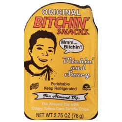 Bitchin' Snacks Original Tortilla Chips 2.75 oz