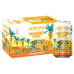 Golden Road Mango Cart Non-Alcoholic Wheat Brew