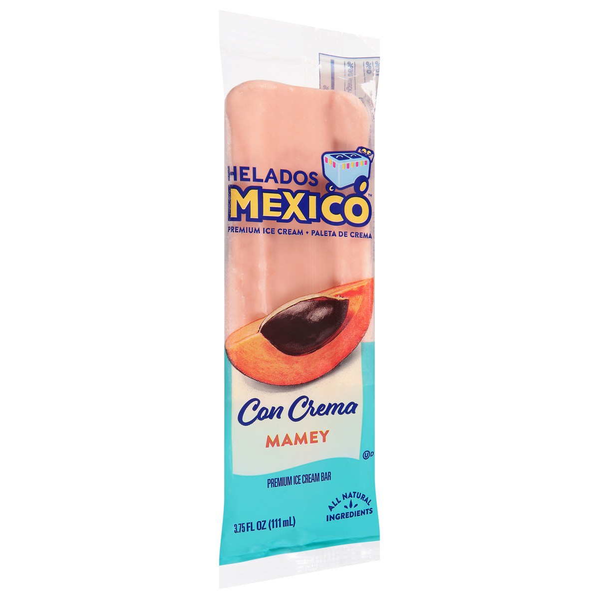 slide 4 of 9, Helados Mexico Mamey Ice Pop, 4 oz