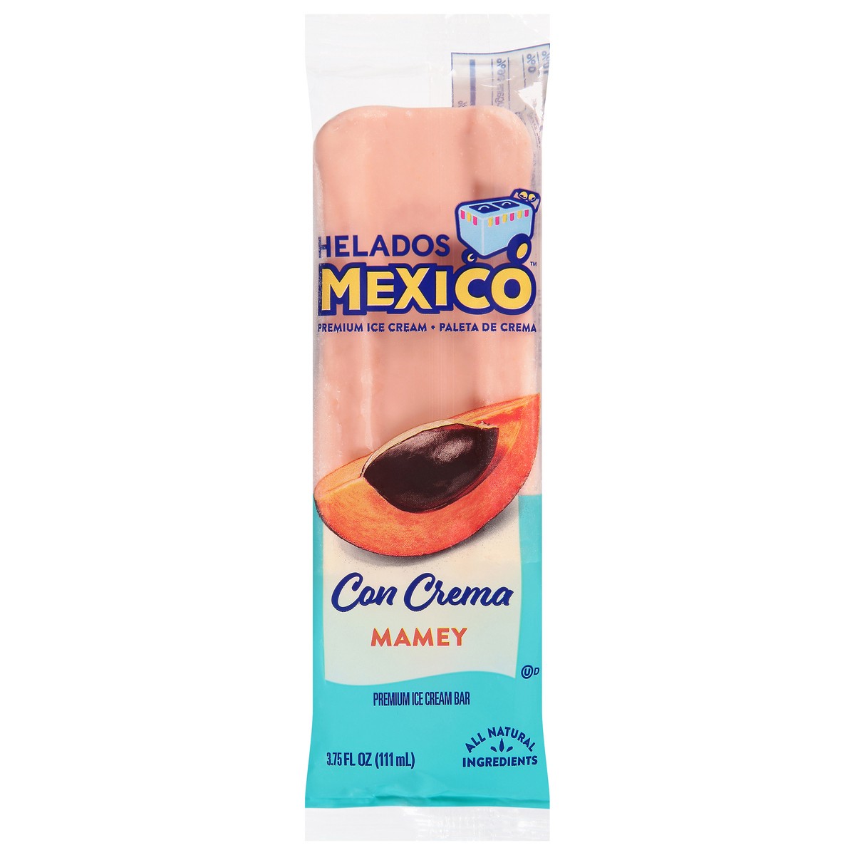 slide 1 of 9, Helados Mexico Mamey Ice Pop, 4 oz