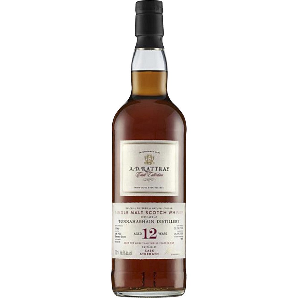 slide 1 of 1, A.d. Rattray Bunnahabhain 2009 Brl, 700 ml