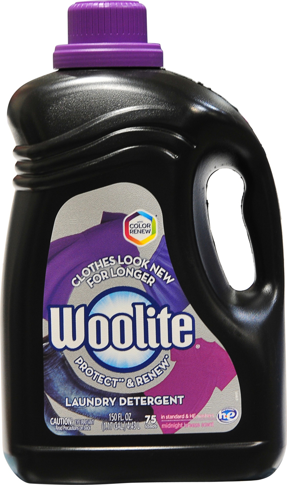 slide 1 of 1, Woolite Protect & Renew He Laundry Detergent, 