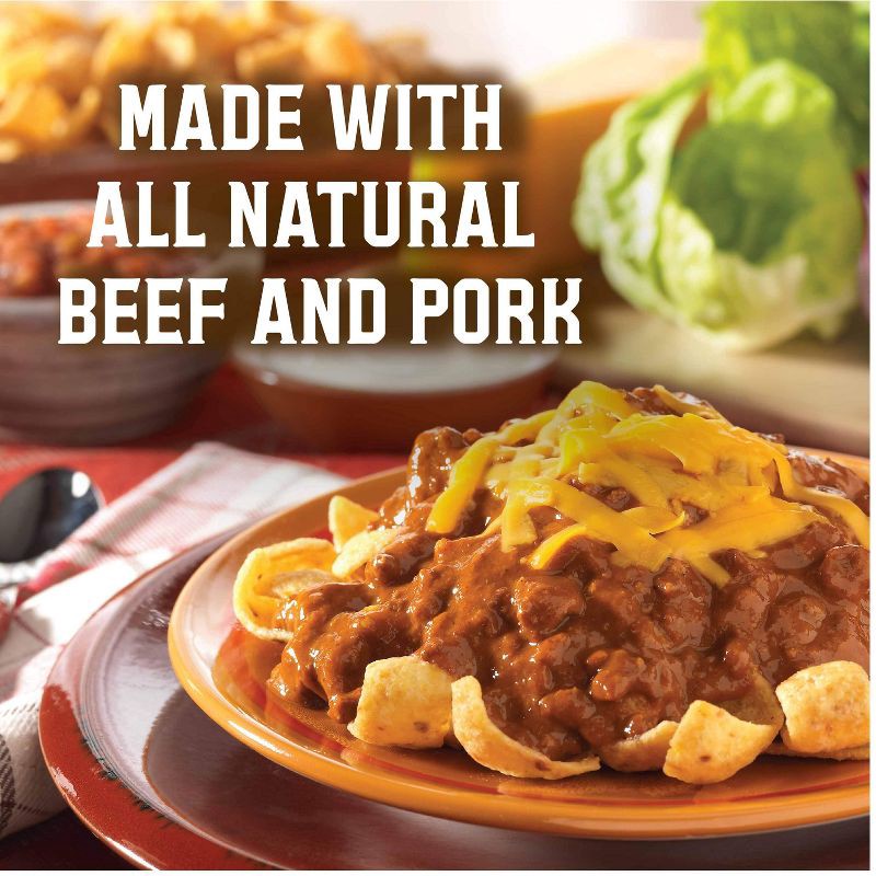 slide 3 of 6, Wolf Brand No Beans Chili - 15oz, 15 oz