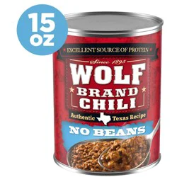Wolf Brand No Beans Chili - 15oz