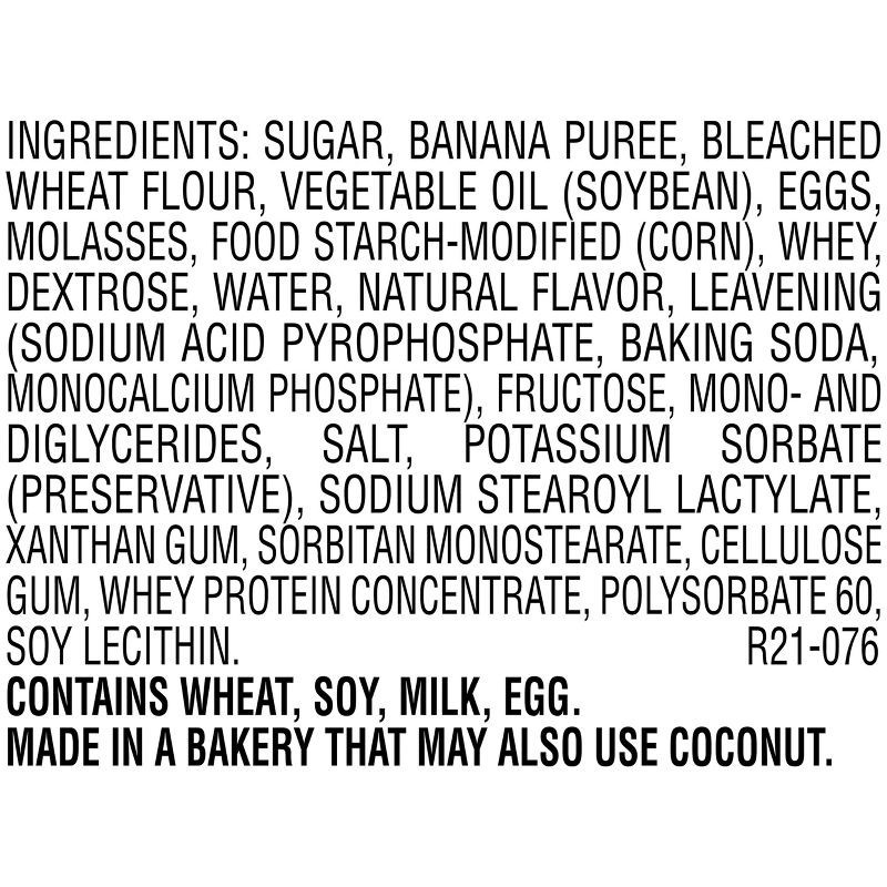 slide 6 of 9, Entenmann's Little Bites Banana Muffins - 8.25oz/5ct, 8.25 oz, 5 ct