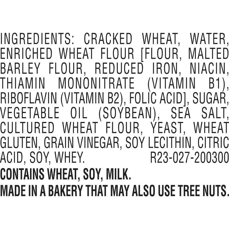 slide 3 of 7, Brownberry Natural Wheat Bread - 24oz, 24 oz