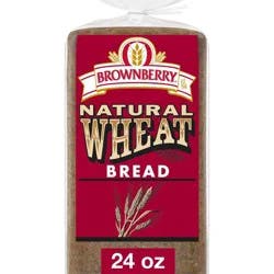 Brownberry Natural Wheat Bread - 24oz
