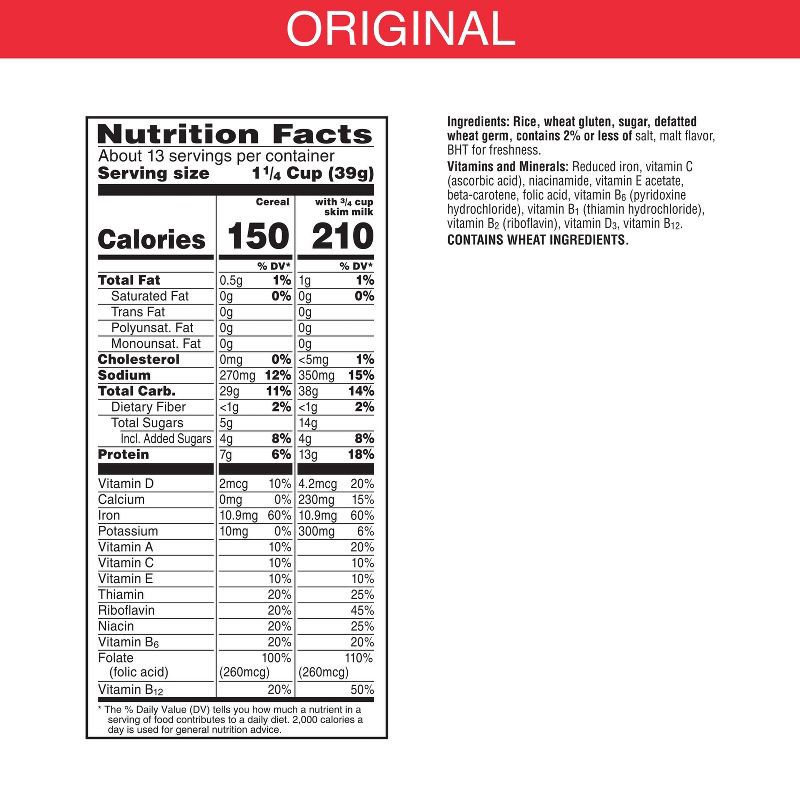 slide 2 of 11, Kellogg's Special K Original Breakfast Cereal - 18oz, 18 oz