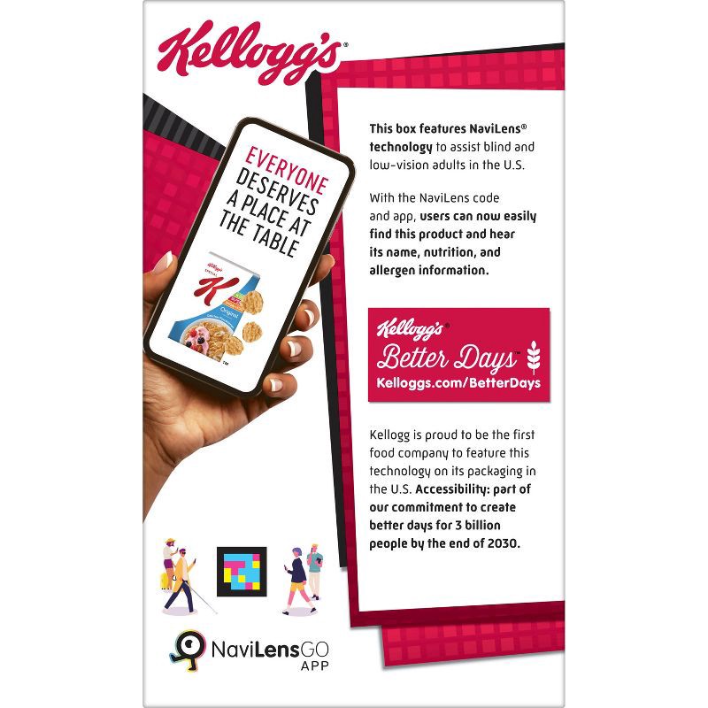 slide 7 of 11, Kellogg's Special K Original Breakfast Cereal - 18oz, 18 oz